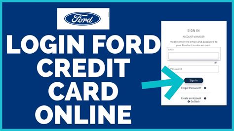 ford credit payment online
